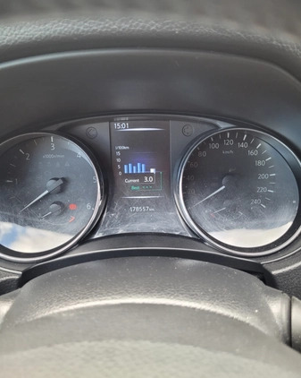 Nissan Qashqai cena 49500 przebieg: 176000, rok produkcji 2014 z Jedlina-Zdrój małe 92